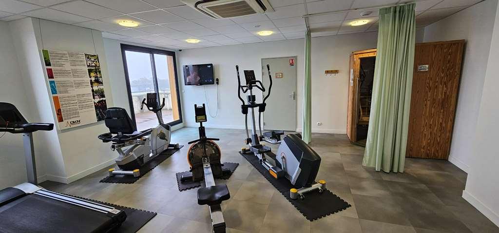 Brit Hotel Vendee Mer Les Achards  Fasilitas foto