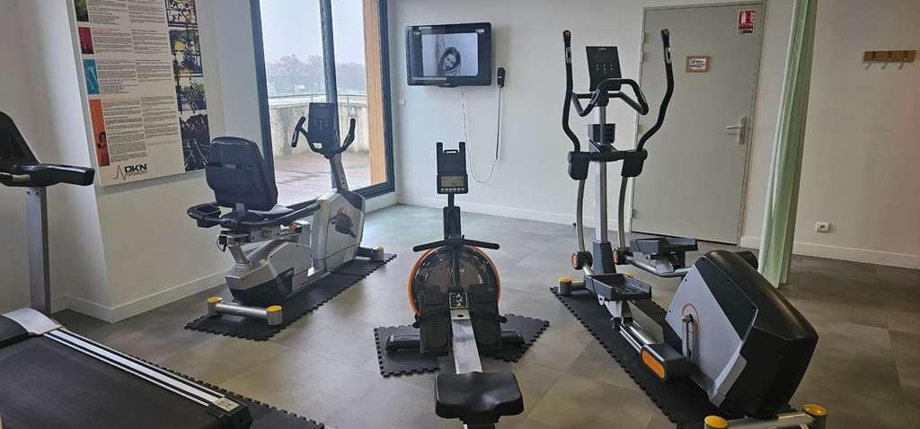 Brit Hotel Vendee Mer Les Achards  Fasilitas foto